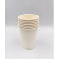 PLA Cornstarch Paper Cup For Hot Cold Drink